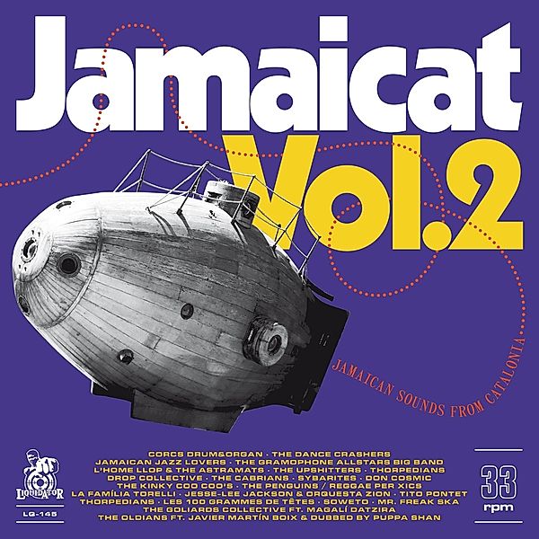 Jamaicat Vol.2-Jamaican Sounds From Catalonia, Diverse Interpreten