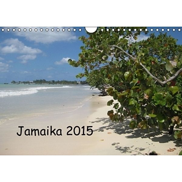 Jamaika 2015 (Wandkalender 2015 DIN A4 quer), Henry Wischhusen
