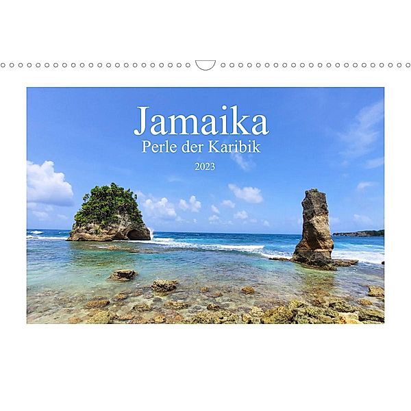 Jamaika - Perle der Karibik 2023 (Wandkalender 2023 DIN A3 quer), Irie Holiday Tours