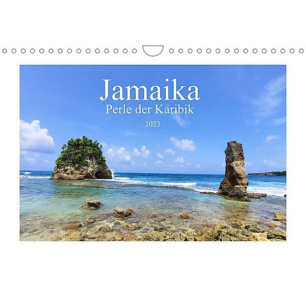 Jamaika - Perle der Karibik 2023 (Wandkalender 2023 DIN A4 quer), Irie Holiday Tours