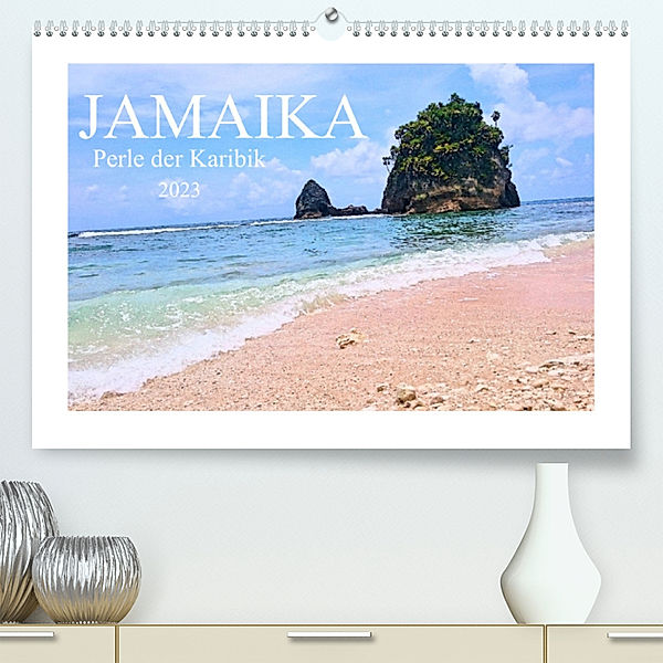 Jamaika - Perle der Karibik (Premium, hochwertiger DIN A2 Wandkalender 2023, Kunstdruck in Hochglanz), Irie Holiday Tours