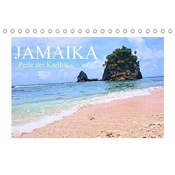 Jamaika - Perle der Karibik (Tischkalender 2022 DIN A5 quer), Irie Holiday Tours