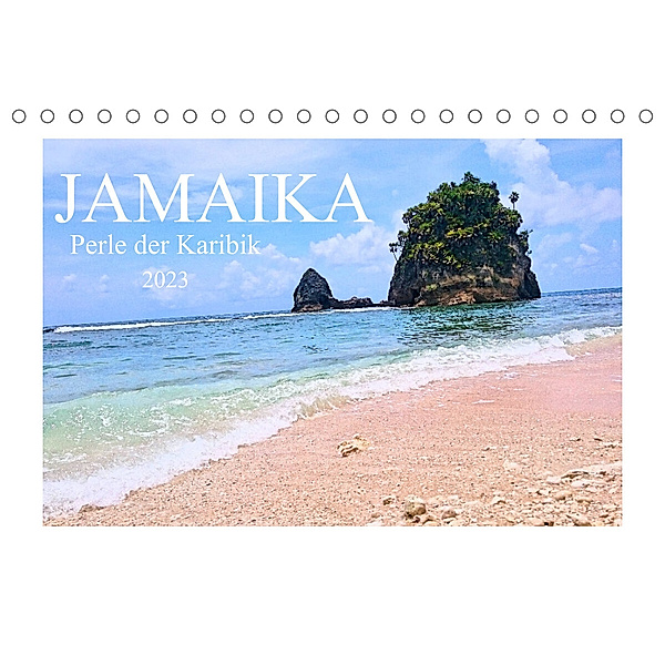 Jamaika - Perle der Karibik (Tischkalender 2023 DIN A5 quer), Irie Holiday Tours