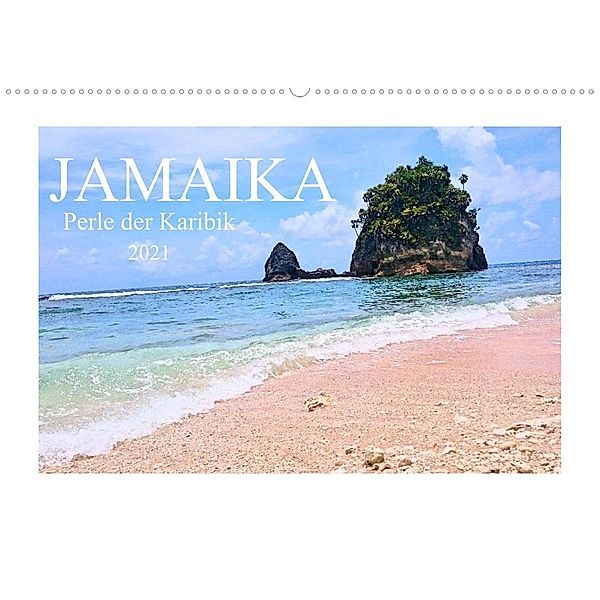 Jamaika - Perle der Karibik (Wandkalender 2021 DIN A2 quer), Irie Holiday Tours