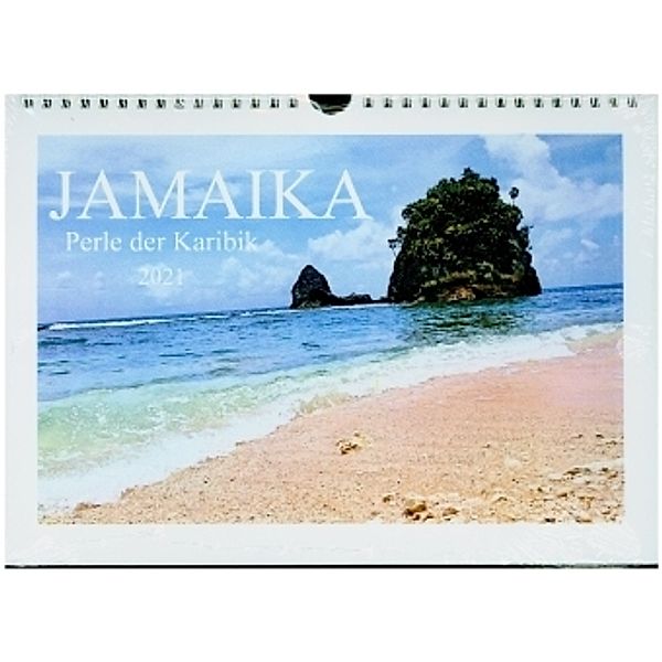 Jamaika - Perle der Karibik (Wandkalender 2021 DIN A4 quer), Irie Holiday Tours