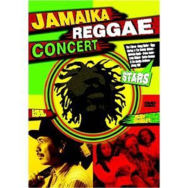 Jamaika Reggae Concert, Grace Jones, Jimmy Cliff