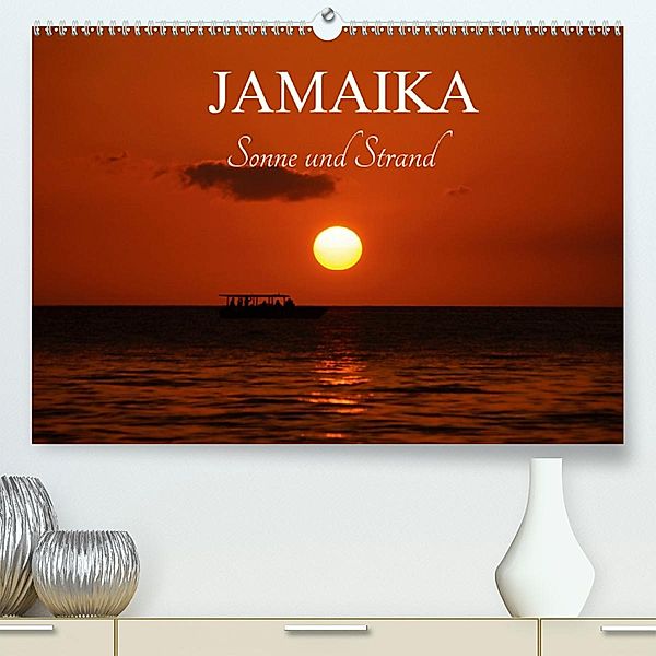 Jamaika Sonne und Strand (Premium-Kalender 2020 DIN A2 quer)