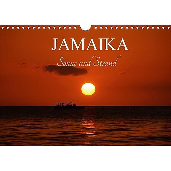 Jamaika Sonne und Strand (Wandkalender 2017 DIN A4 quer), M. Polok, k.A. M.Polok