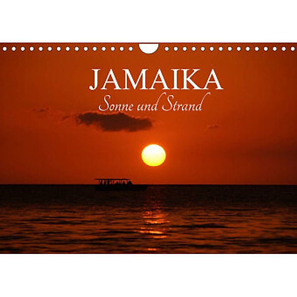 Jamaika Sonne und Strand (Wandkalender 2022 DIN A4 quer), M.Polok