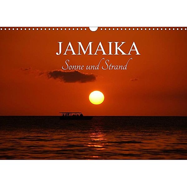 Jamaika Sonne und Strand (Wandkalender 2023 DIN A3 quer), M.Polok
