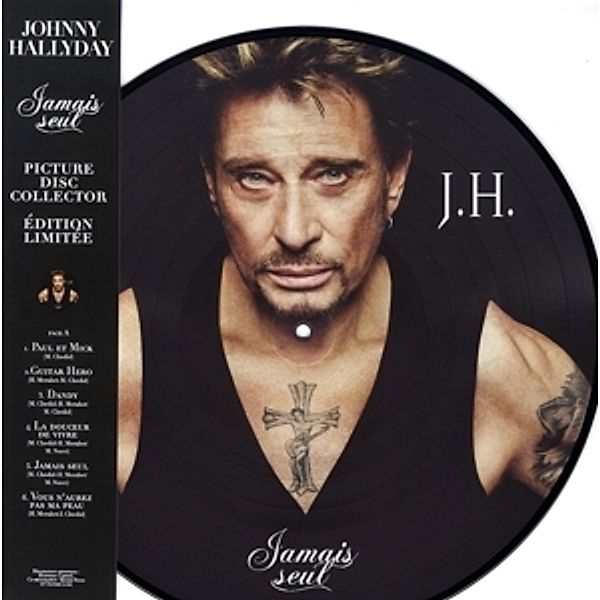 Jamais Seul (Vinyl), Johnny Hallyday