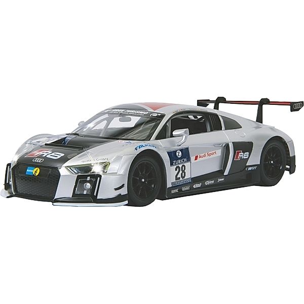 Jamara JAMARA Audi R8 LMS Performance 1:14 Akku 2015 silb. 40Mhz