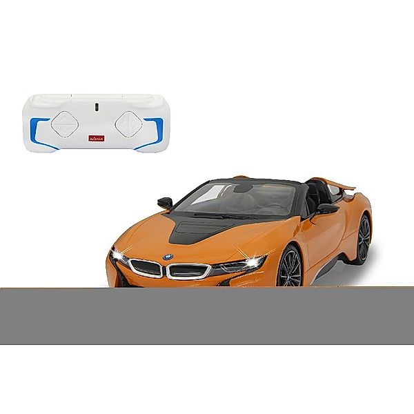 Jamara Jamara BMW I8 Roadster 1:12 orange 2,4GHz A