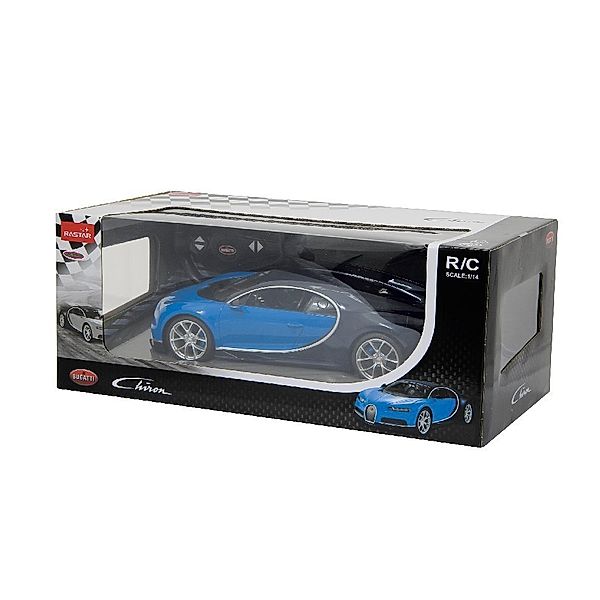 Jamara Jamara Bugatti Chiron 1:14 blau 40MHz