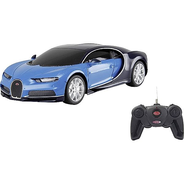 Jamara Jamara Bugatti Chiron 1:24 blau 40MHz