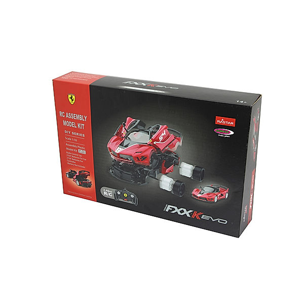 Jamara Jamara Ferrari FXX K Evo 1:18 rot 2,4GHz Bausatz