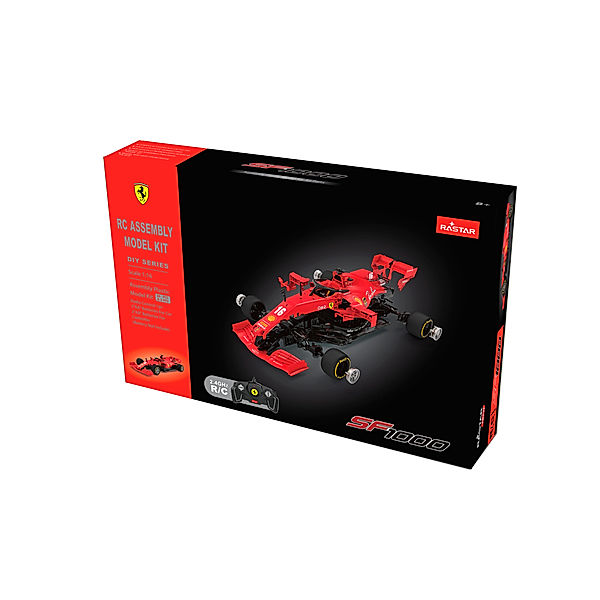 Jamara Jamara Ferrari SF 1000 1:16 rot 2,4GHz Bausatz