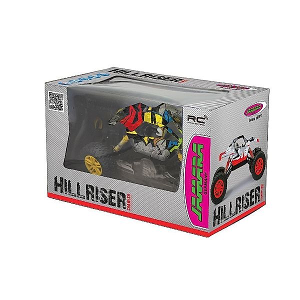 Jamara Jamara Hillriser Crawler 1:18 4WD 2,4G gelb