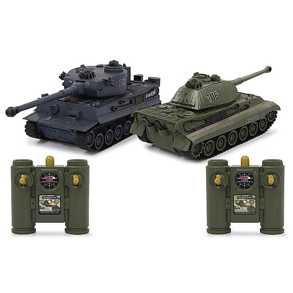 Jamara Jamara - Jamara Panzer Tiger Battle Set 1:28 2,4GHz