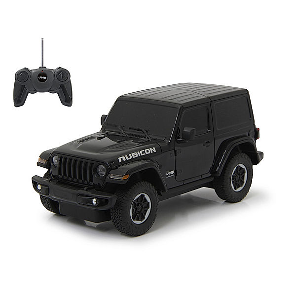 Jamara Jamara Jeep Wrangler JL 1:24 schwarz 27MHz