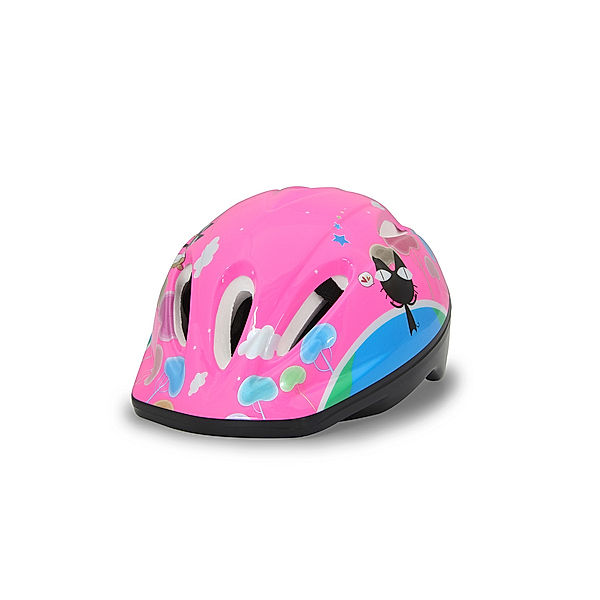 Jamara Kinder Fahrradhelm M pink