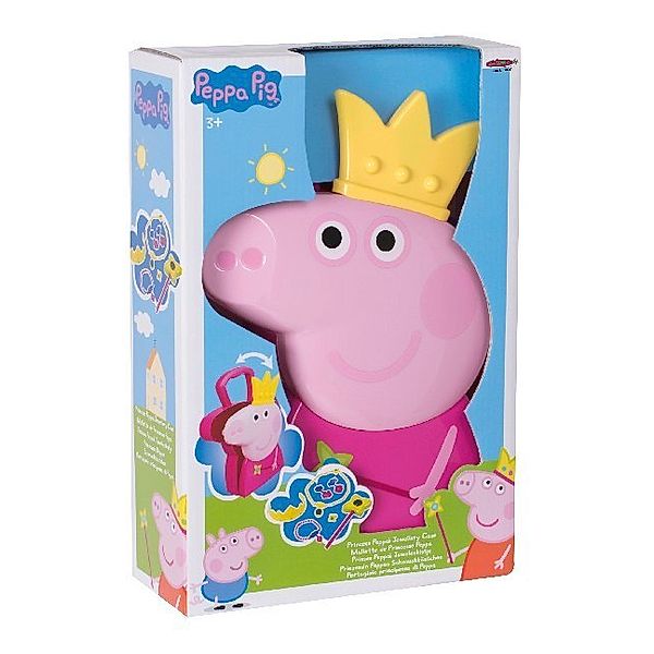 Jamara Jamara Koffer Peppa Pig Schmuck