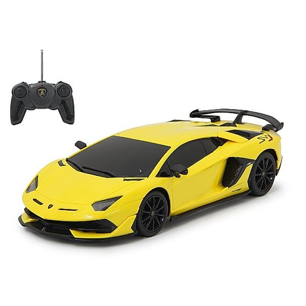 Jamara Jamara Lamborghini Aventador SVJ 1:24 gelb 40MHz