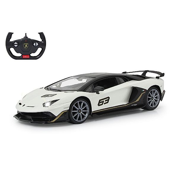 Jamara Jamara Lamborghini Aventador SVJ Performance 1:14 weiss 2,4GHz A