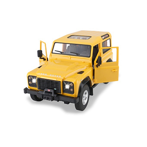 Jamara Land Rover Defender 1:14 gelb 2,4GHz