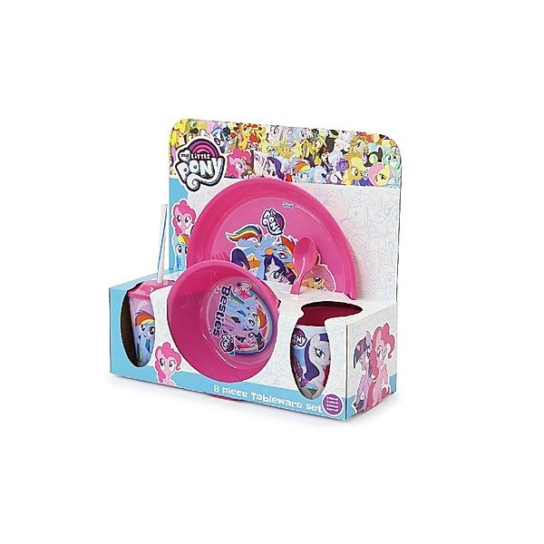 Jamara My Little Pony Kinder Geschirrset