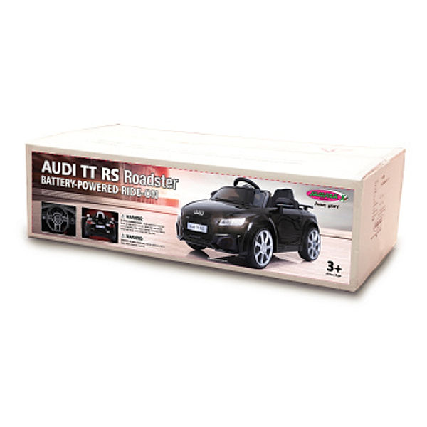 Jamara Ride-on Audi TT RS schwarz 12V