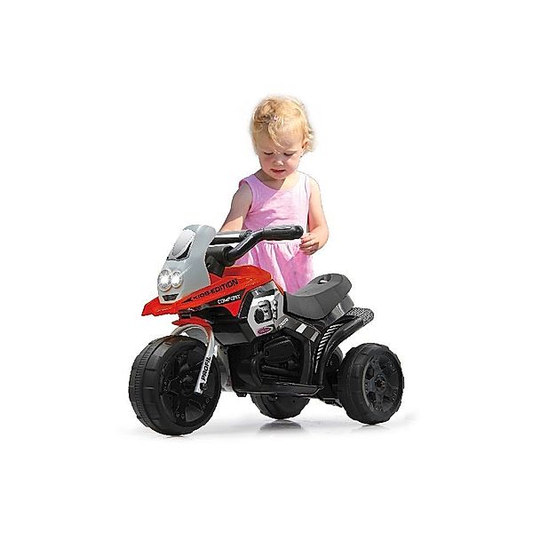 Jamara Jamara Ride-on E-Trike Racer rot 6V