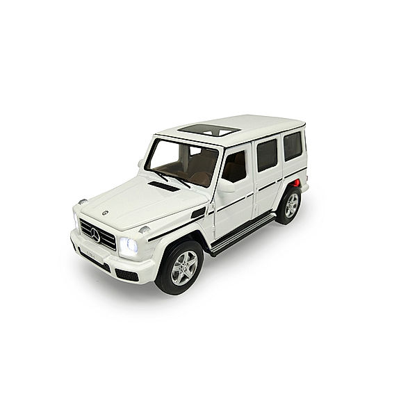 Jamara Jamara Street Kings Mercedes-Benz G350d Diecast 1:32 weiß