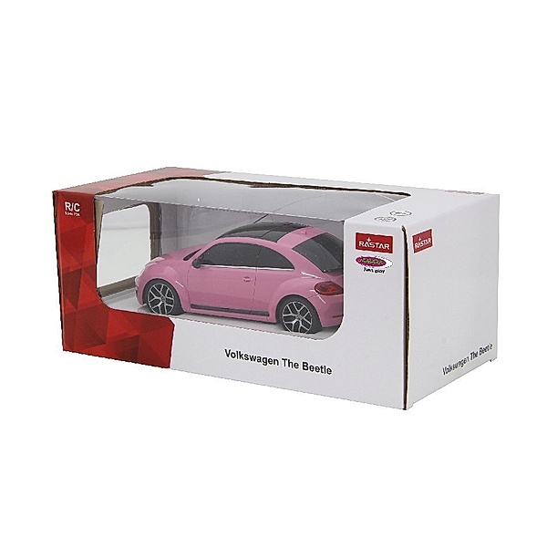 Jamara Jamara VW Beetle 1:24 Pink 27MHz