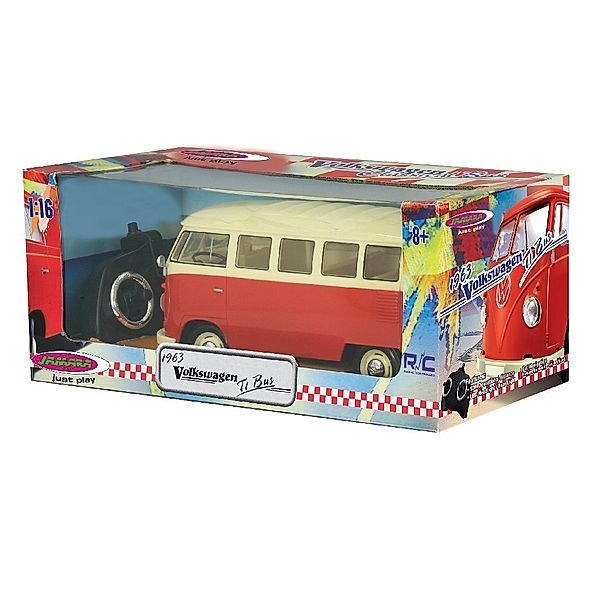 Jamara Jamara VW T1 Classic Bus 1:16 1963 2 Kanal 2,4G