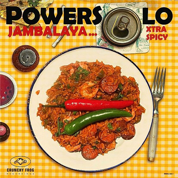 Jambalaya-Xtra Spicy (Vinyl), Powersolo