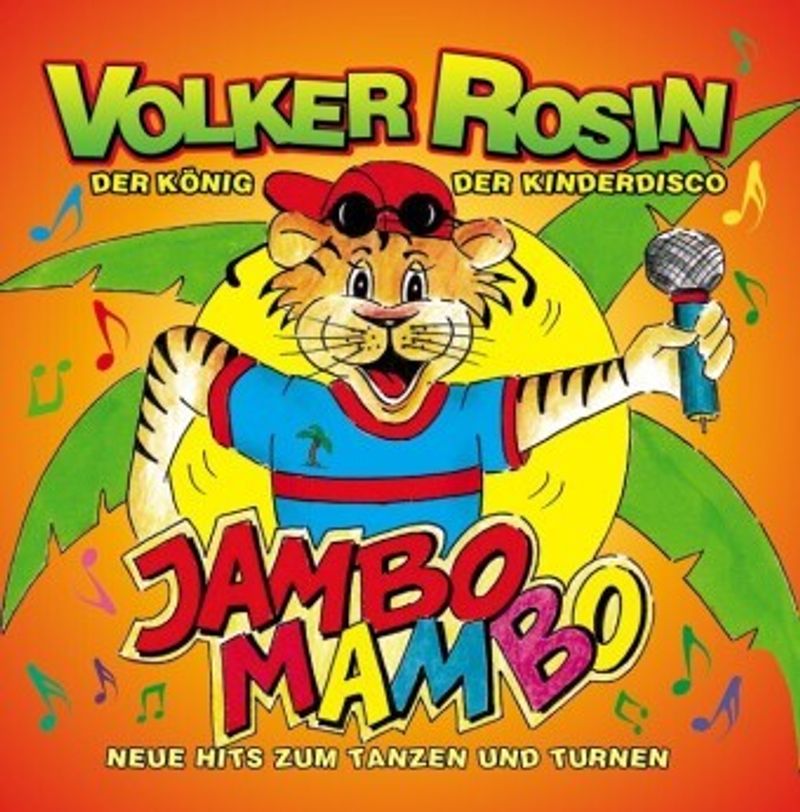 Jambo Mambo - CD Hörbuch von Volker Rosin - Weltbild.at