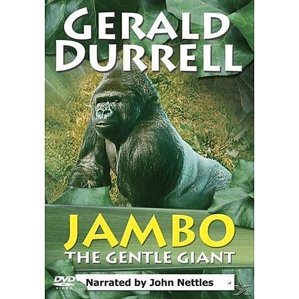Jambo The Gentle Giant, Gerald Durrell