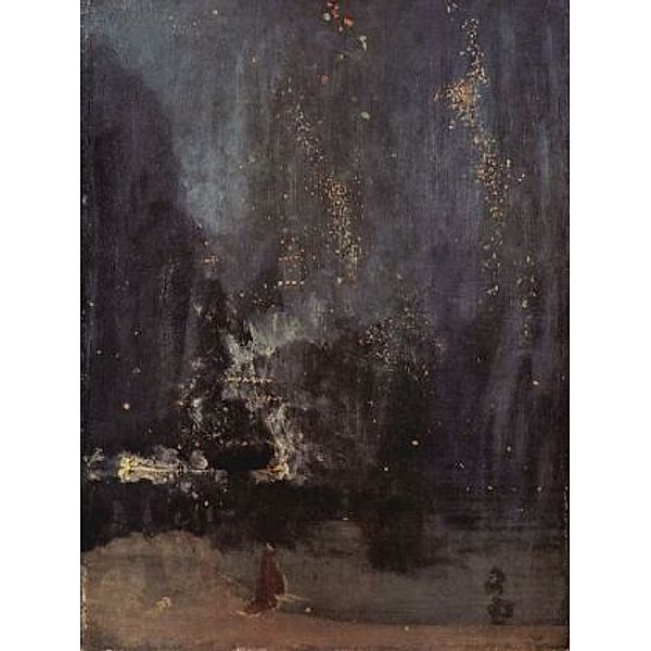 James Abbot McNeill Whistler - Notturno in Schwarz und Gold, Die fallende Rakete - 2.000 Teile (Puzzle)