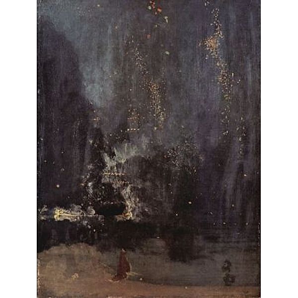 James Abbot McNeill Whistler - Notturno in Schwarz und Gold, Die fallende Rakete - 200 Teile (Puzzle)