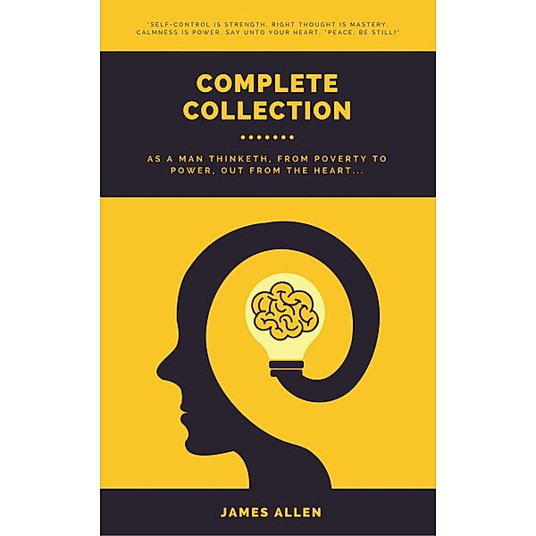 James Allen 21 Books: Complete Premium Collection, James Allen