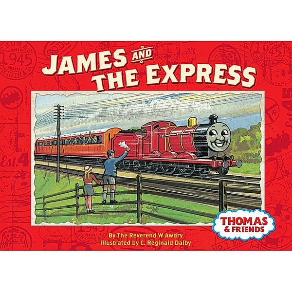 James and the Express (Thomas & Friends), Reverend W Awdry