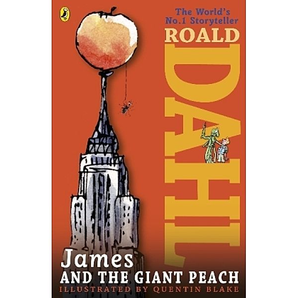 James and the Giant Peach, Roald Dahl