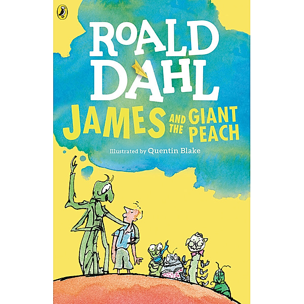 James and the Giant Peach, Roald Dahl