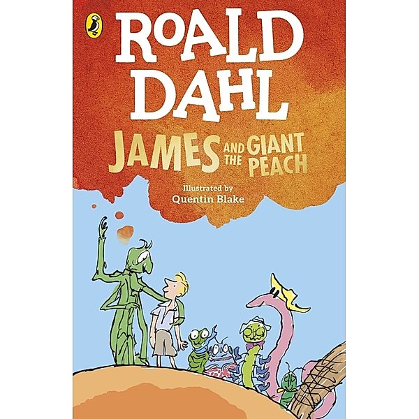 James and the Giant Peach, Roald Dahl