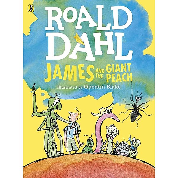 James and the Giant Peach (Colour Edition), Roald Dahl