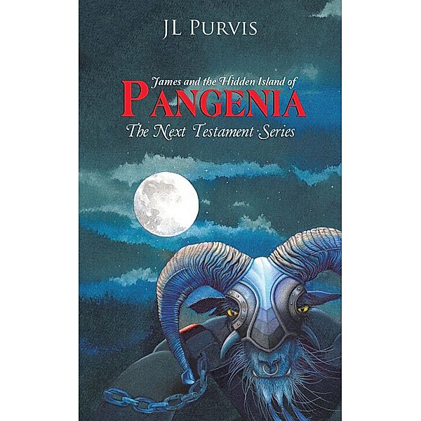 James and the Hidden Island of Pangenia, Jason Lee Purvis