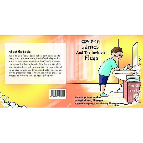 James and the Invisible Fleas, Loleta Rae Ernst