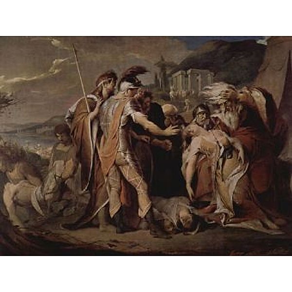 James Barry - König Lear beweint Cordelia - 1.000 Teile (Puzzle)