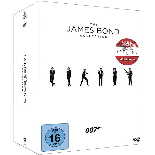 James Bond 007: DVD Collection DVD bei Weltbild.at bestellen